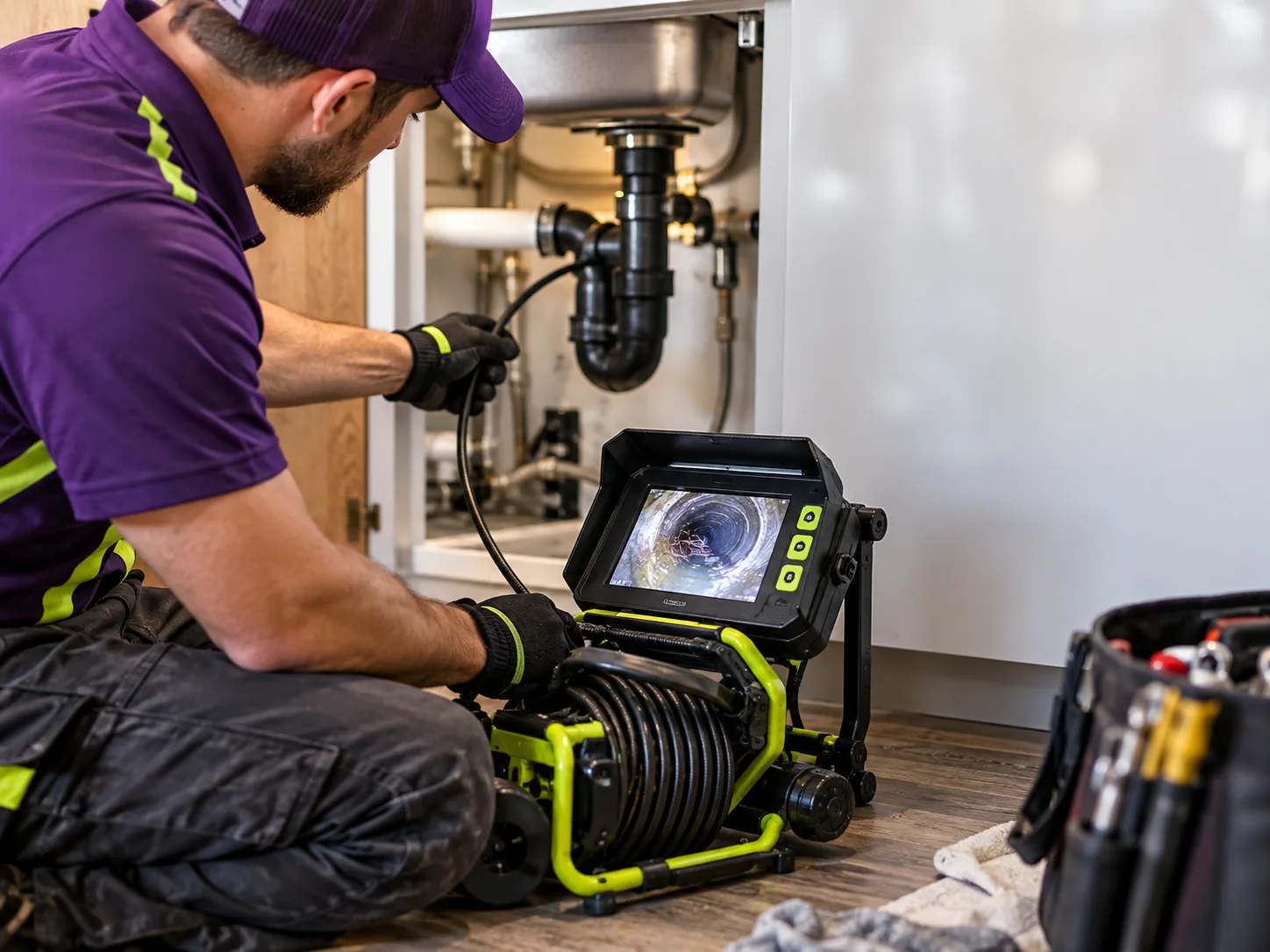 Drain Cleaning company in Crumpler, NC